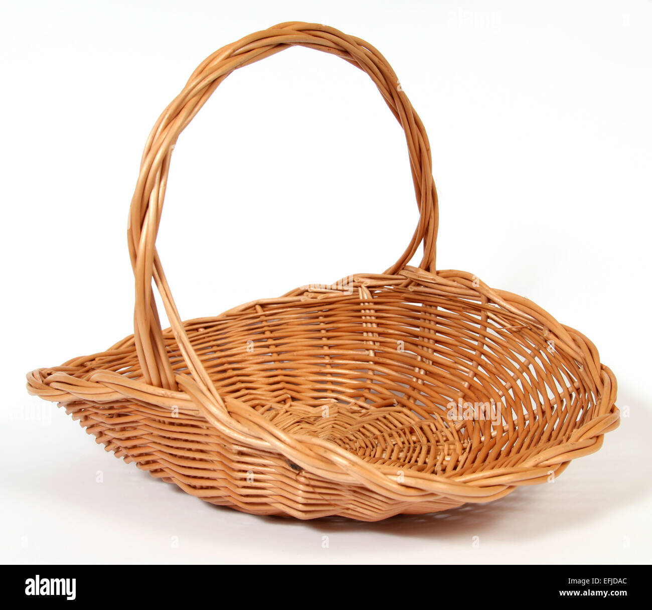 The empty Easter basket Stock Photo - Alamy