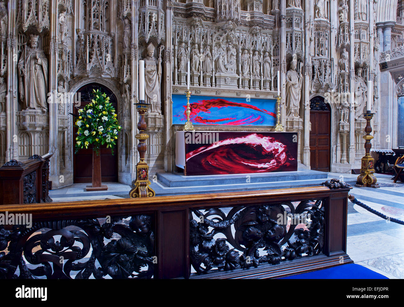 Altar screen hi-res stock photography and images - Alamy