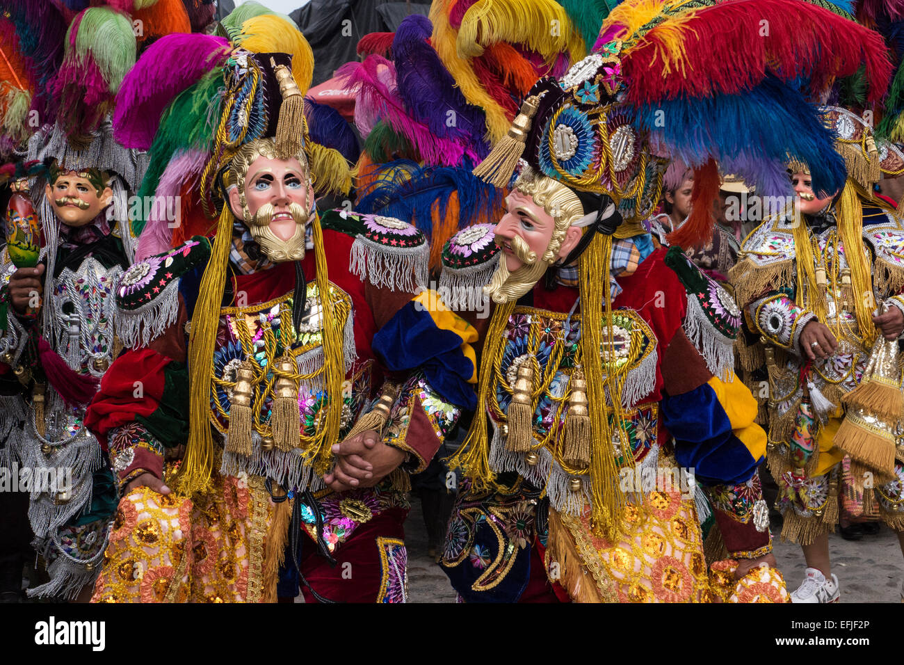 Celebration of Fiesta de Santo Tomas in Chichicastenango, Guatemala