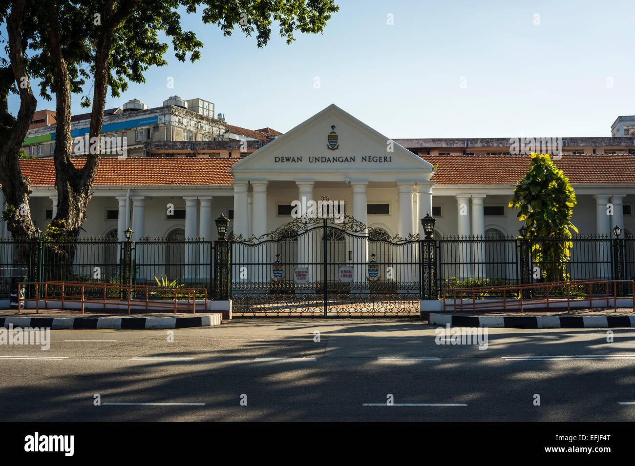 Penang State Legislative Assembly Stock Photo