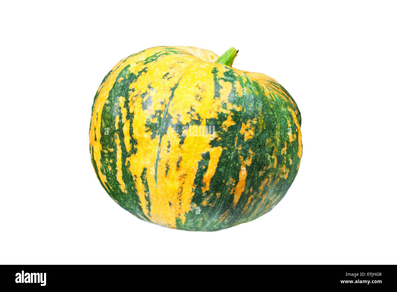 Pumpkin isolated on a white studio background Stock Photo - Alamy