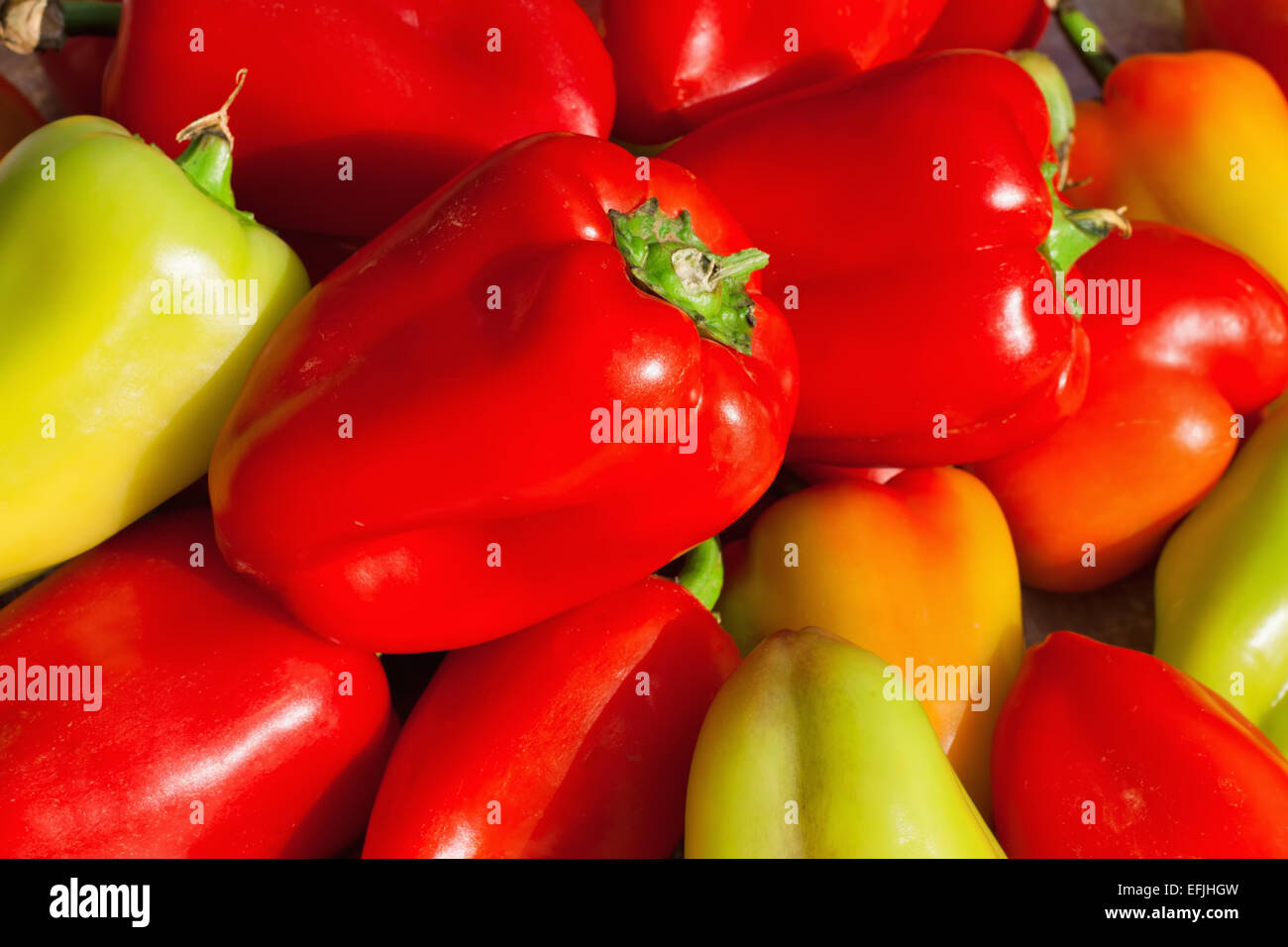 Bell peppers sweet hi-res stock photography and images - Alamy