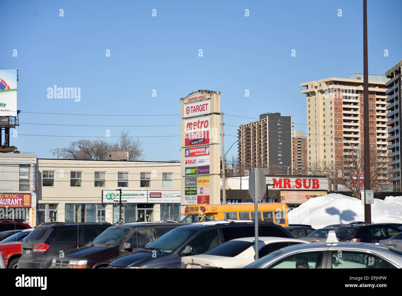 Target Store Canada Stock Photos Target Store Canada Stock
