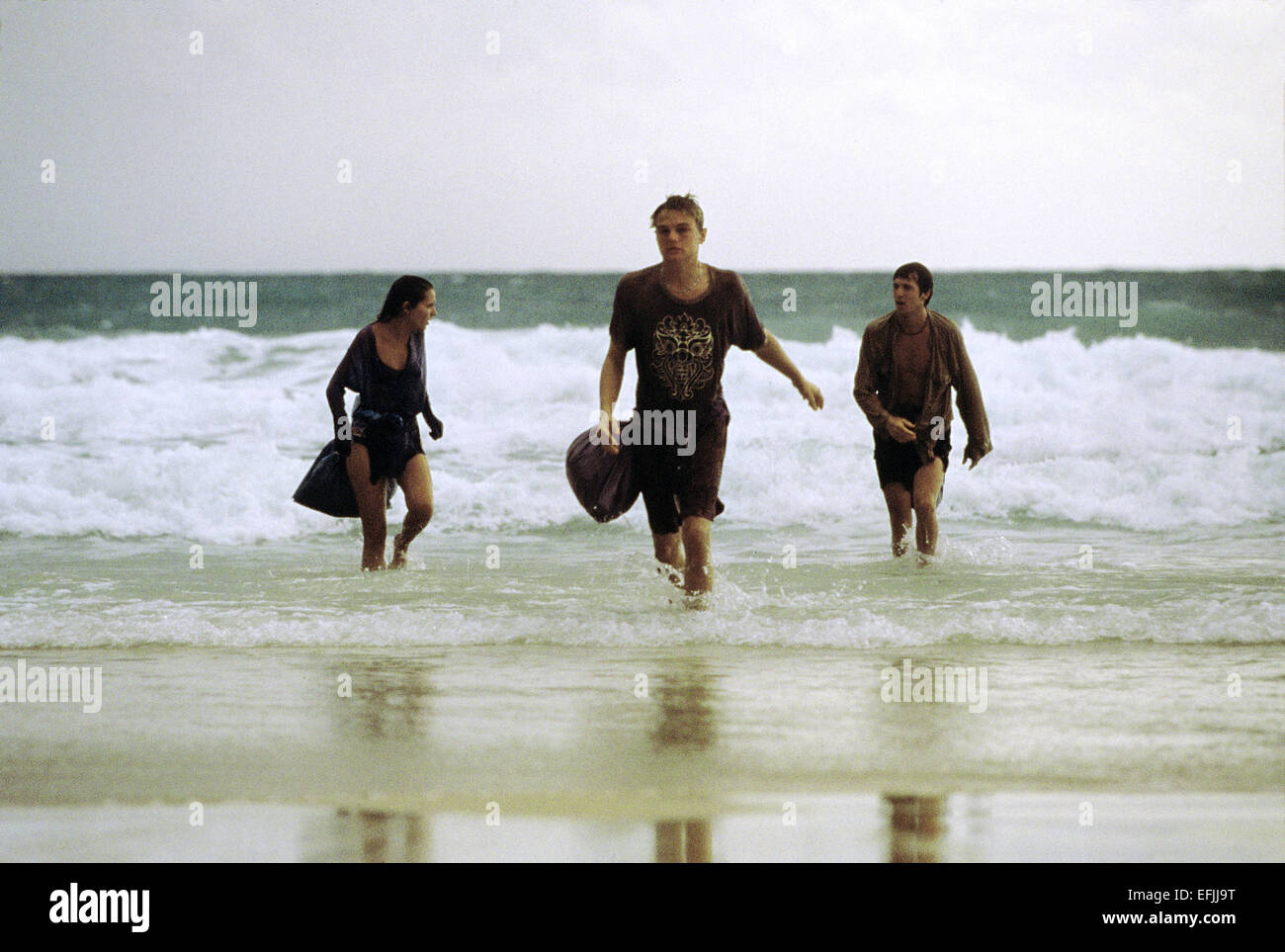 Guillaume Canet Leonardo Dicaprio Beach High Resolution Stock Photography And Images Alamy