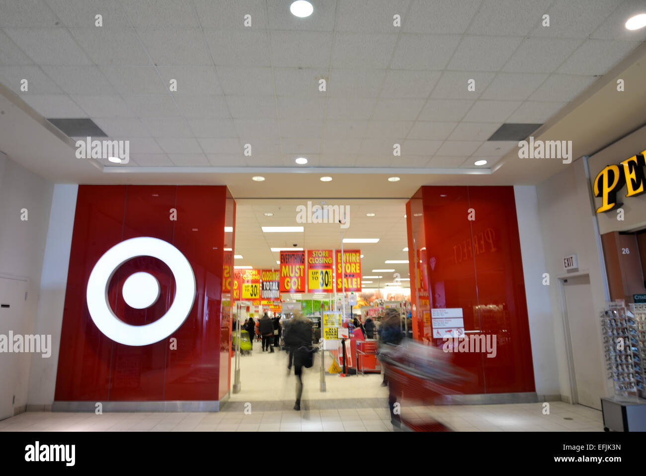 Inside an  and Target Liquidation Center: Photos