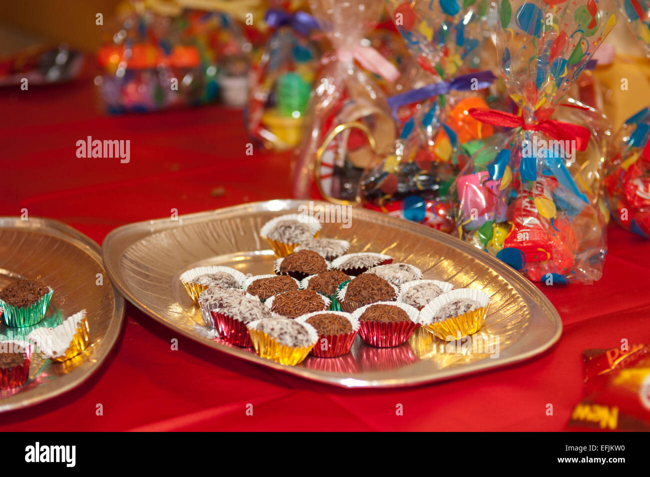 Children party food Stock Photo - Alamy