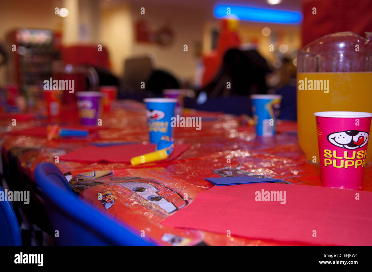 Children party toys and gifts Stock Photo - Alamy