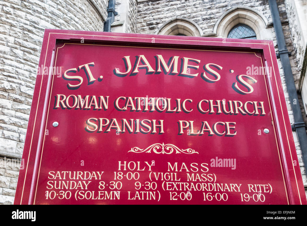 St james roman catholic church hires stock photography and images Alamy