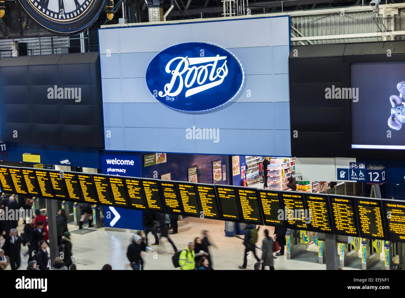 Boots pharmacy london england uk High Resolution Stock Photography and