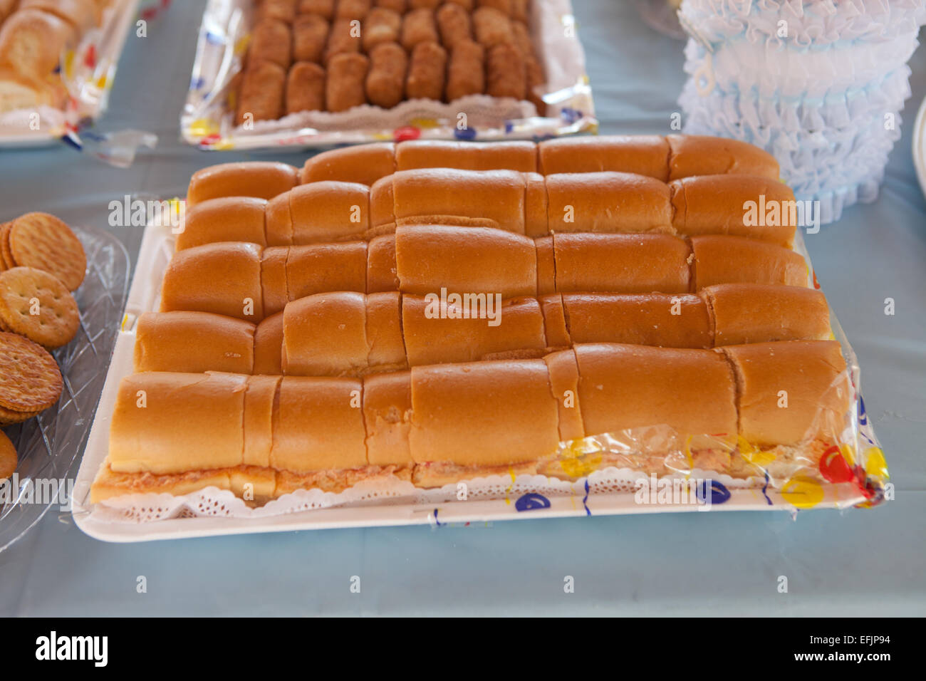 Bocaditos Cubanos, Party sandwich Spread, Cuban Food, Cuban pastry
