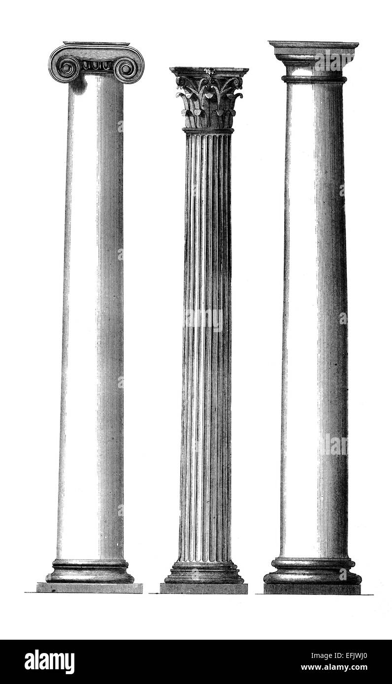 Greek Pillar Design