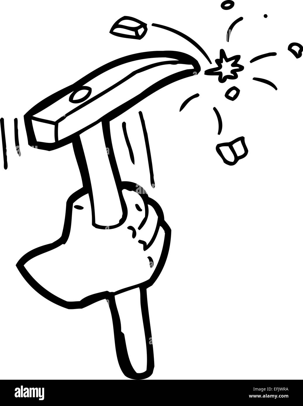 Chipping Hammer Stock Photos & Chipping Hammer Stock Images Alamy