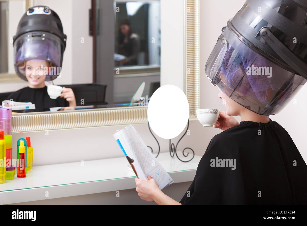 hair dryer for rollers