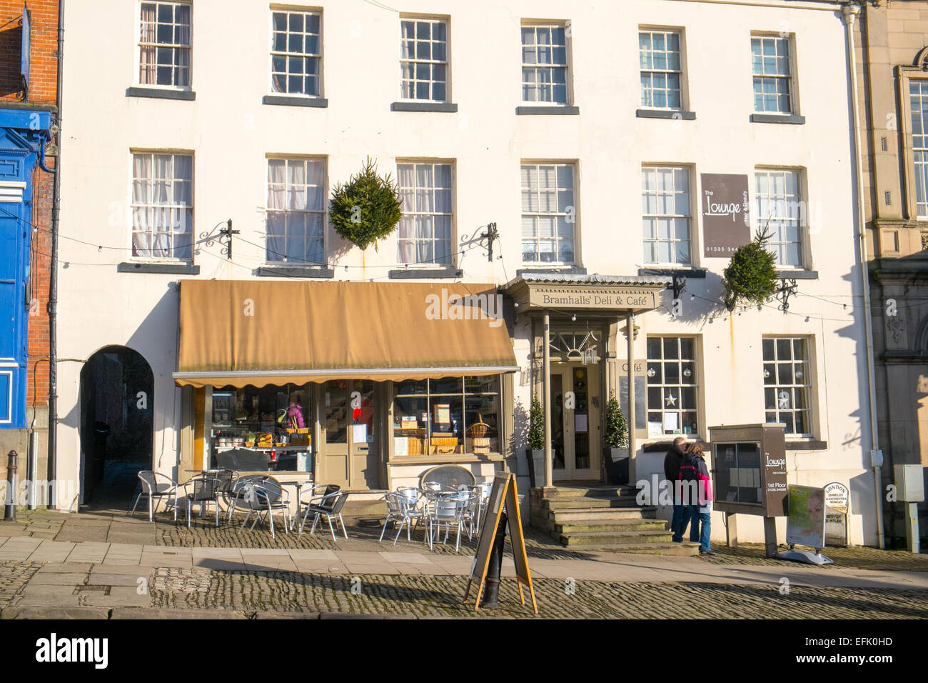 Ashbourne,Derbyshire,England Stock Photo