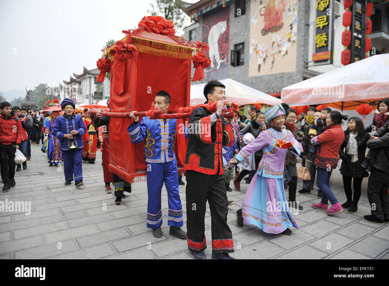 Tujia people hires stock photography and images Alamy