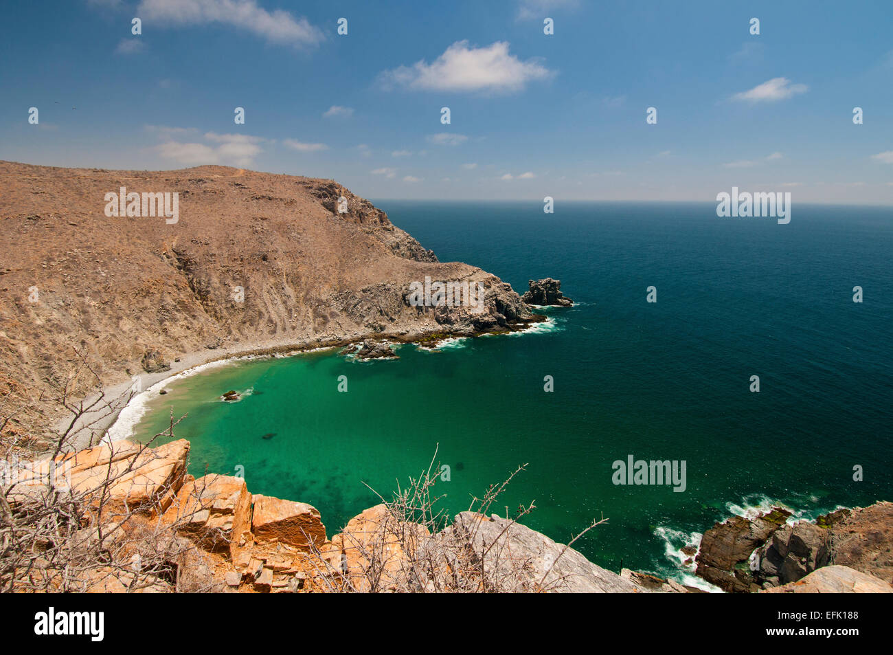 Sea of Cortez 35 miles north of Cabo San Lucas, Baja California Sur, Mexico Stock Photo