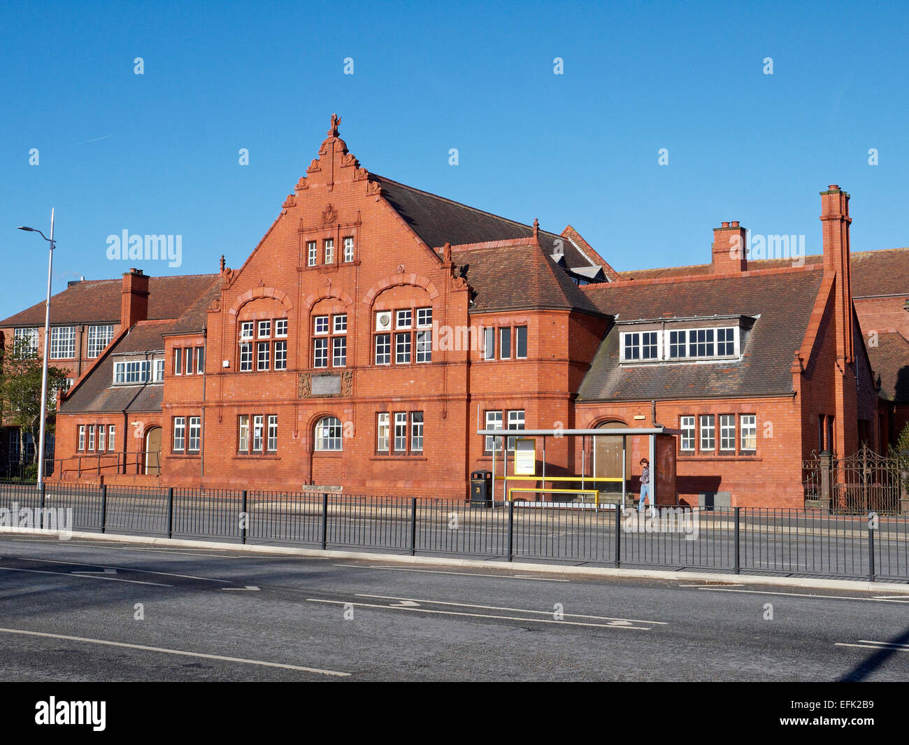 Verdin Building in Winsford Cheshire UK Stock Photo Alamy