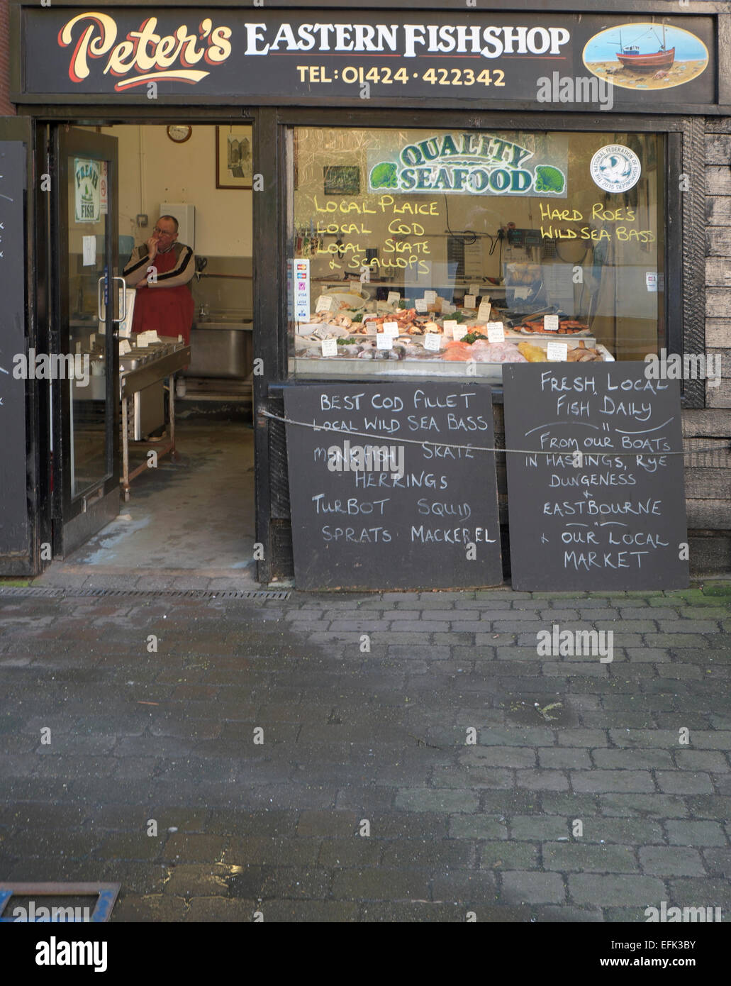 Hastings fish hires stock photography and images Alamy