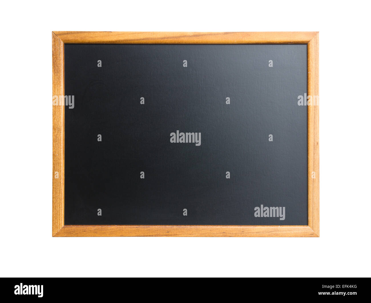 Blank Chalkboard Stock Photo - Download Image Now - Chalk - Art
