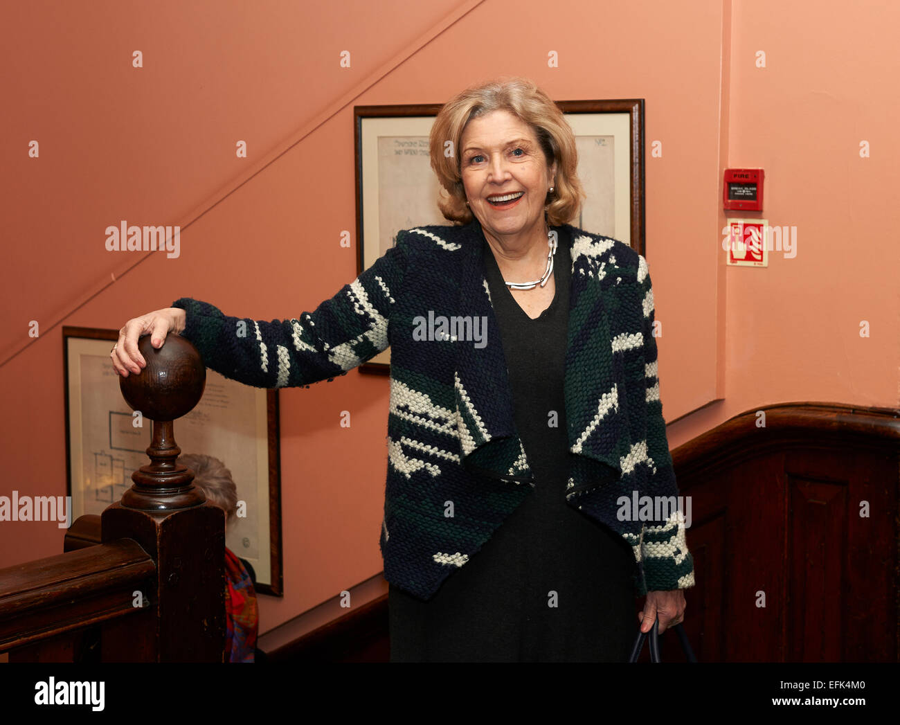 Anne Reid at the Oldie of the Year Awards 2015 Stock Photo