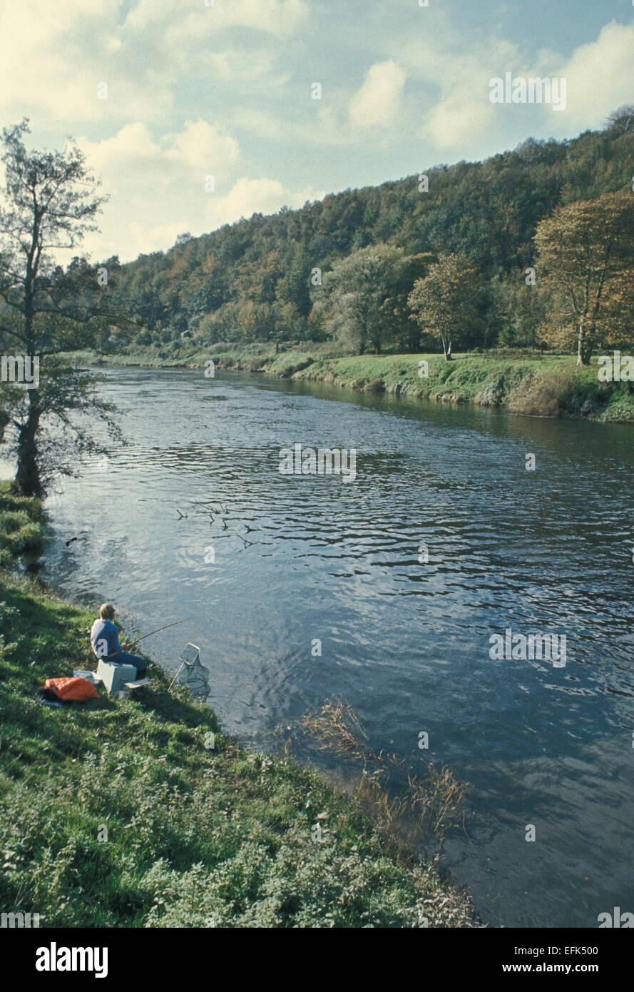 River usk and fishing hi-res stock photography and images - Alamy