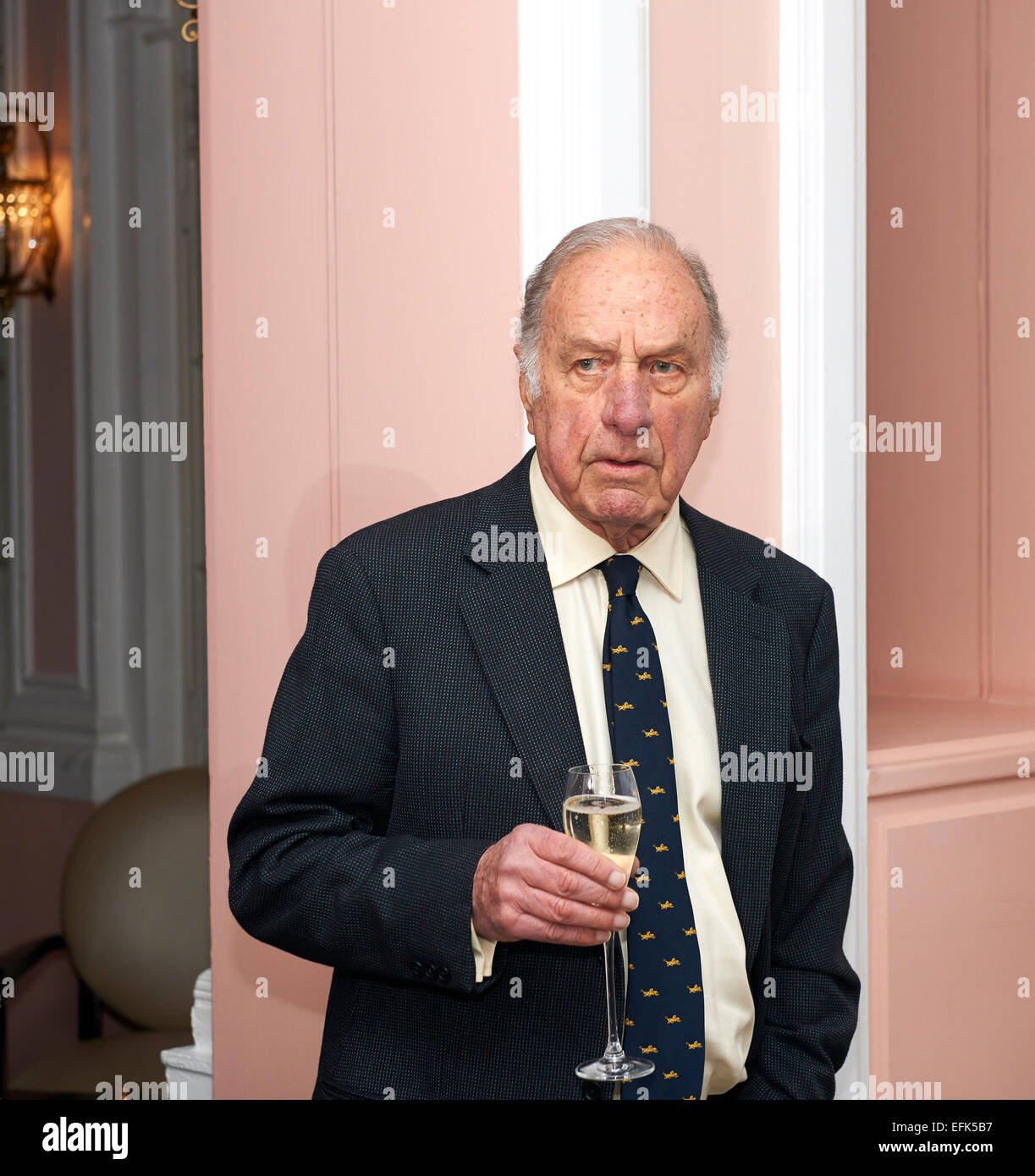 Geoffrey Palmer at the Oldie of the Year Awards 2015 Stock Photo