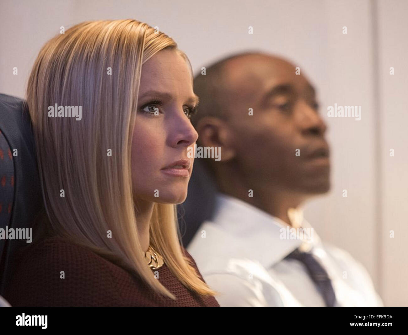 HOUSE OF LIES 2015 Showtime TV series with Kristen Bell and Don Cheadle Stock Photo