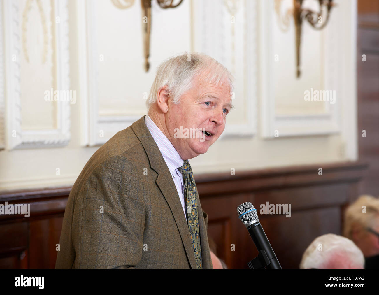 Ian Lavender - Stupid Oldie Boy of the Year at The Oldie of the Year Awards 2015 Stock Photo