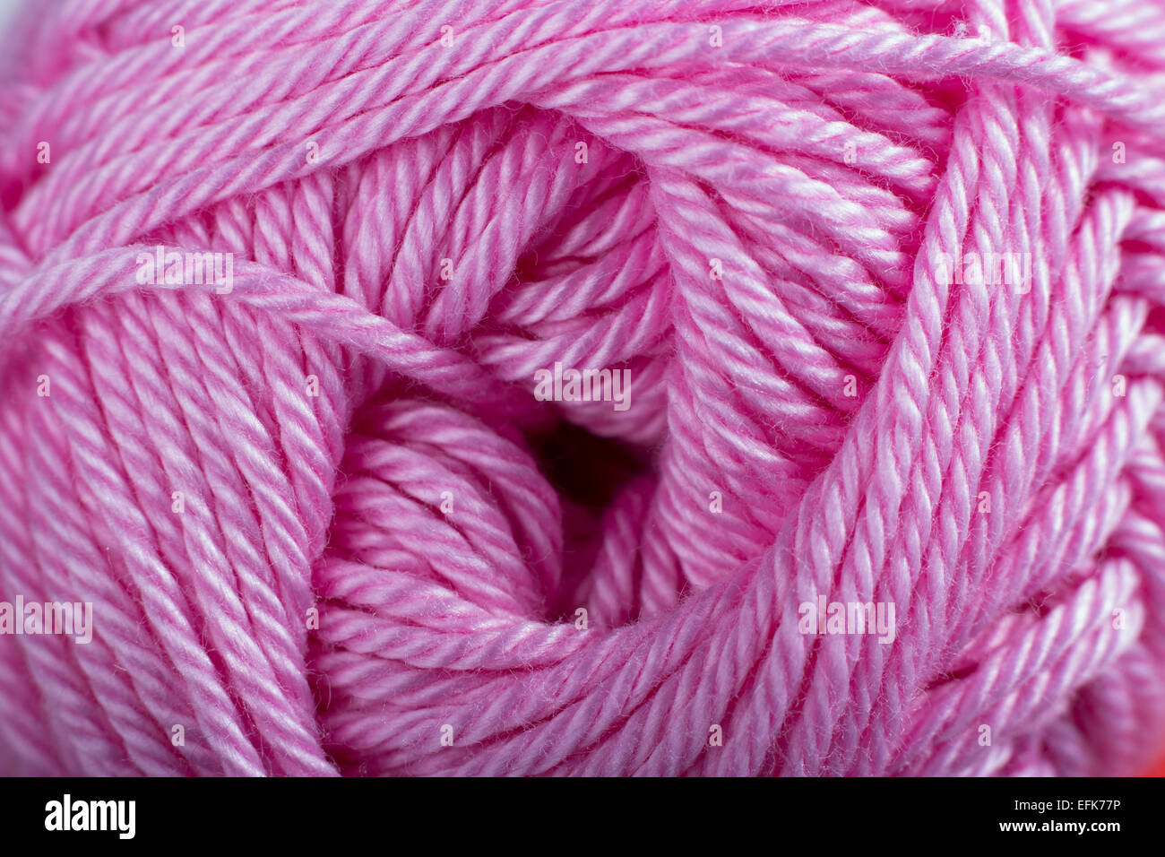Single color yarn close up Stock Photo Alamy