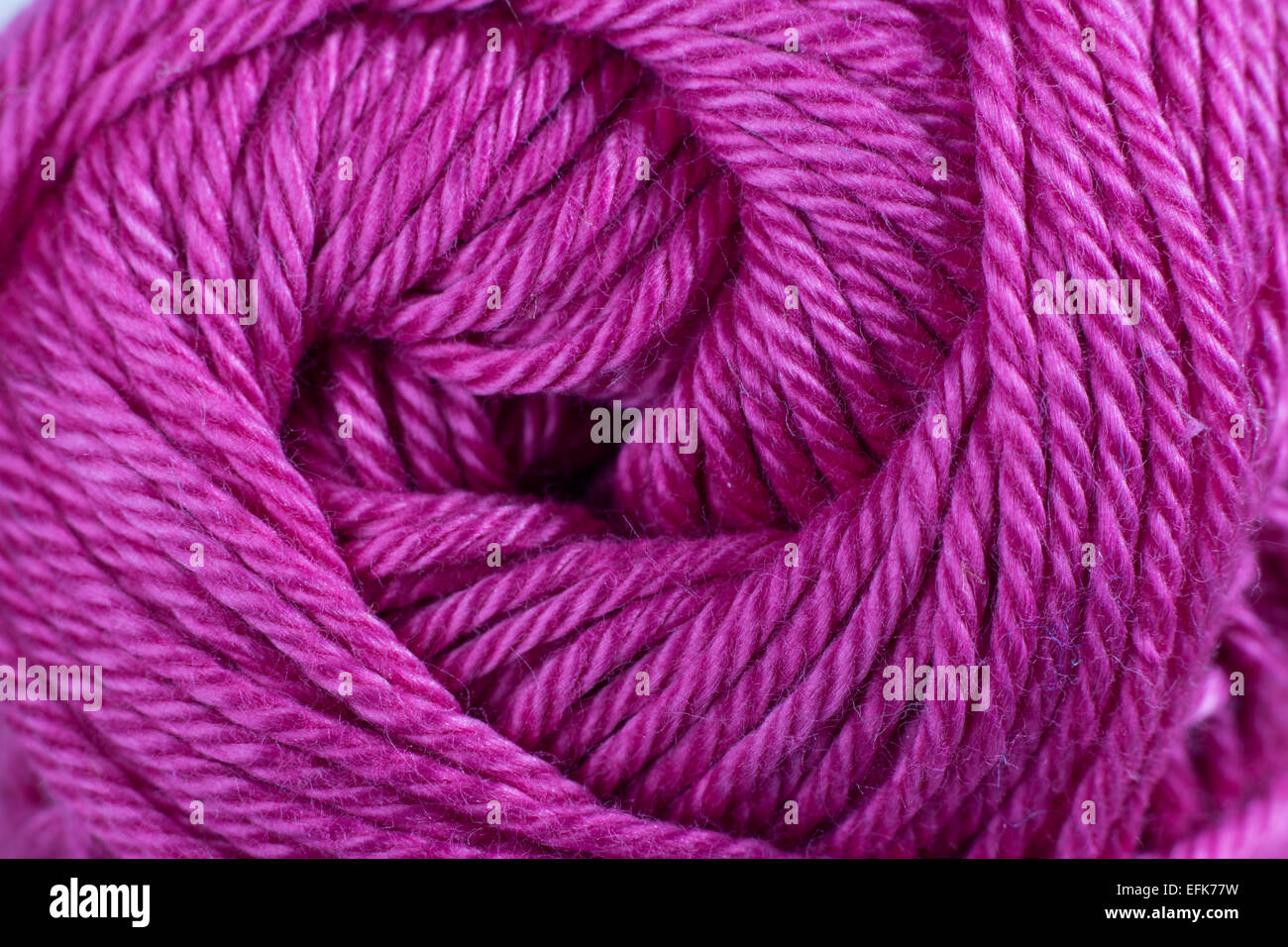 Single color yarn close up Stock Photo Alamy