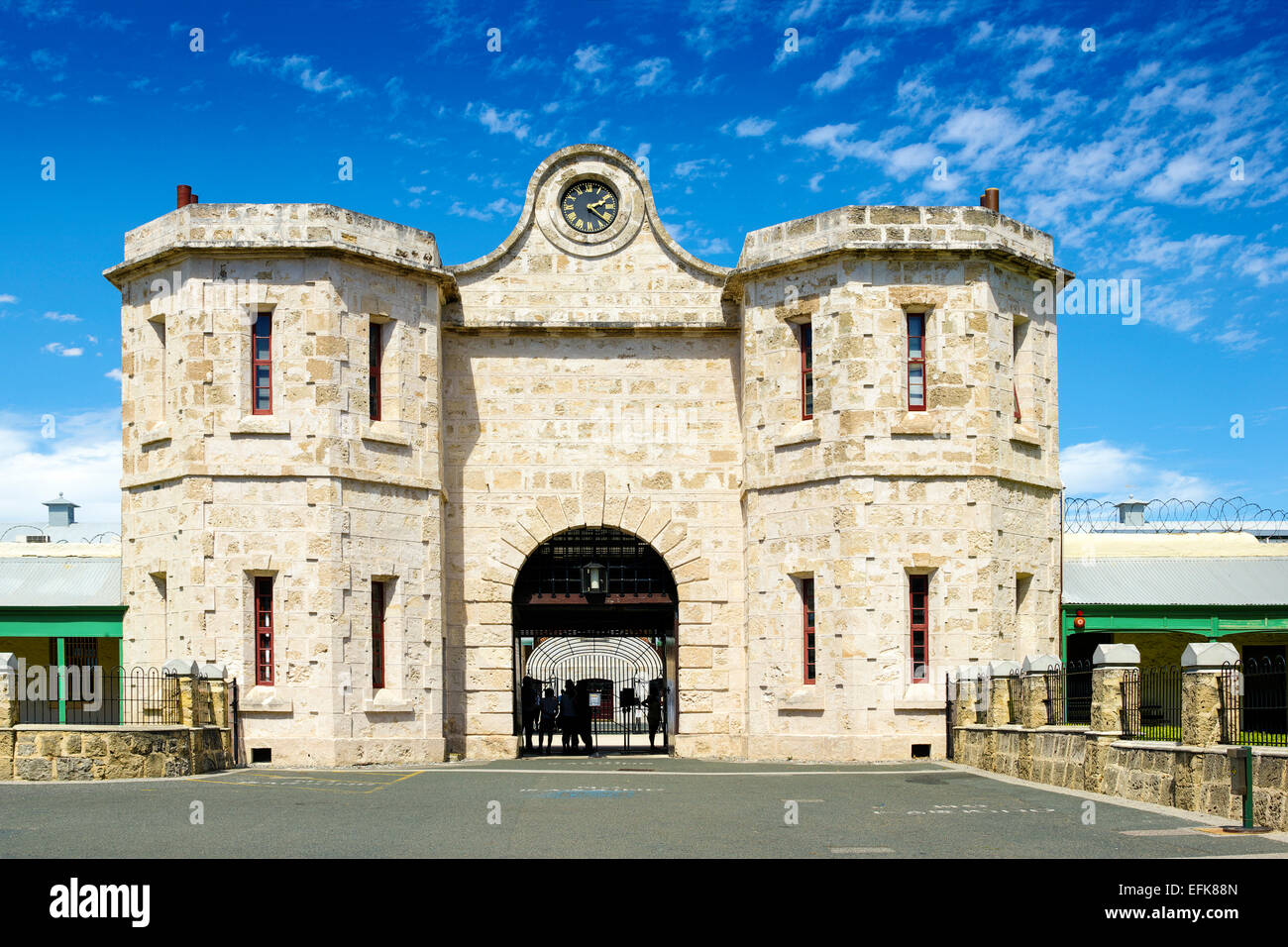 The Gate House At Fremantle Prison Fremantle Perth Western Australia Stock Photo Alamy