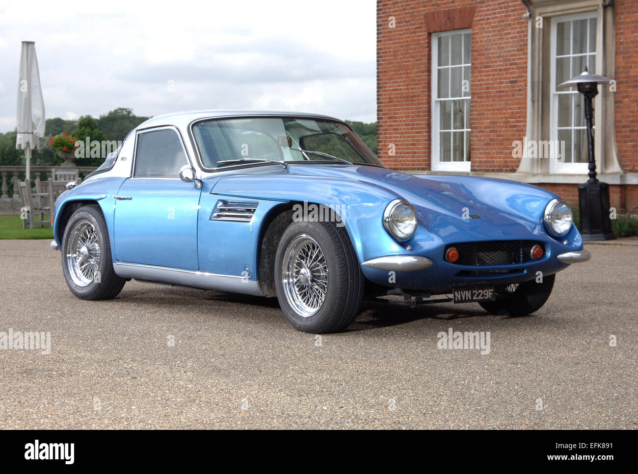TVR Tuscan British sports car Stock Photo - Alamy