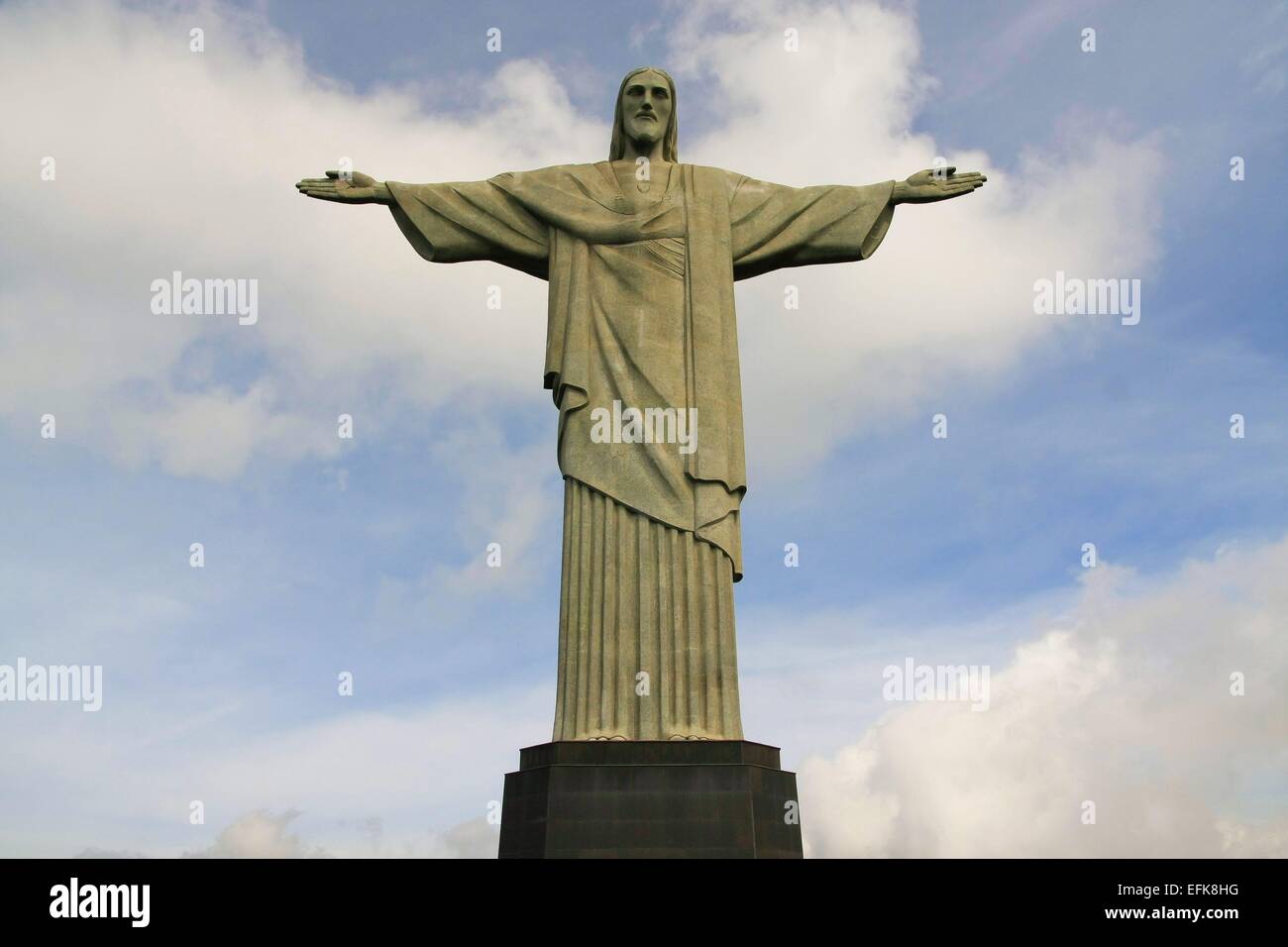 Cristo Redentor sculpture on the Corcovado Stock Photo - Alamy