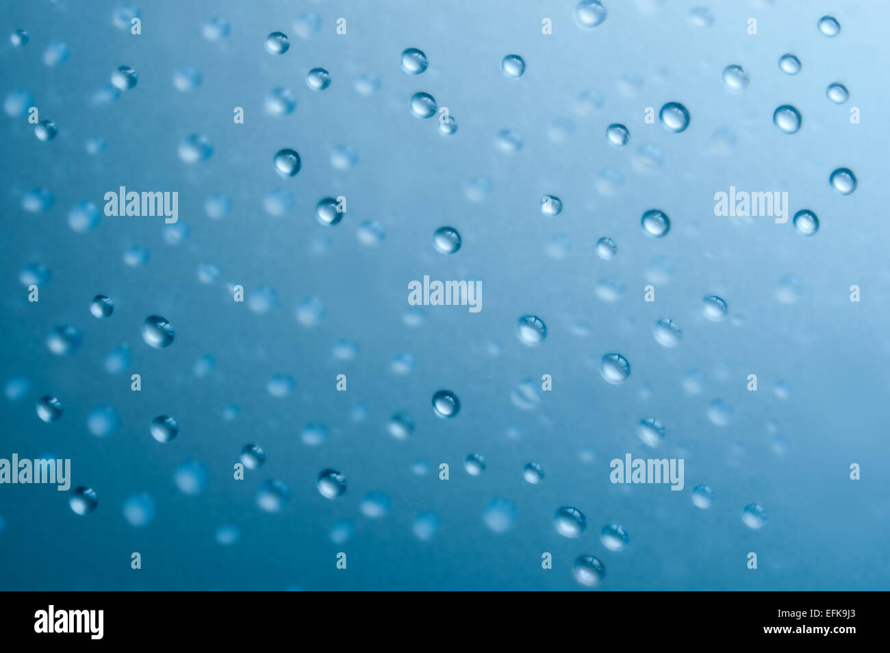 Close up macro of water drops Stock Photo - Alamy