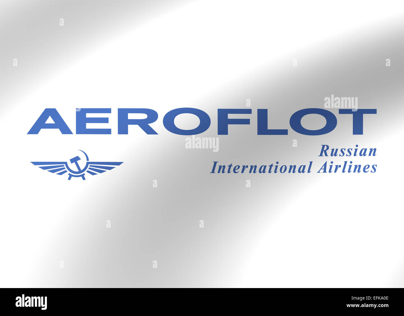 Aeroflot logo icon symbol flag emblem Stock Photo