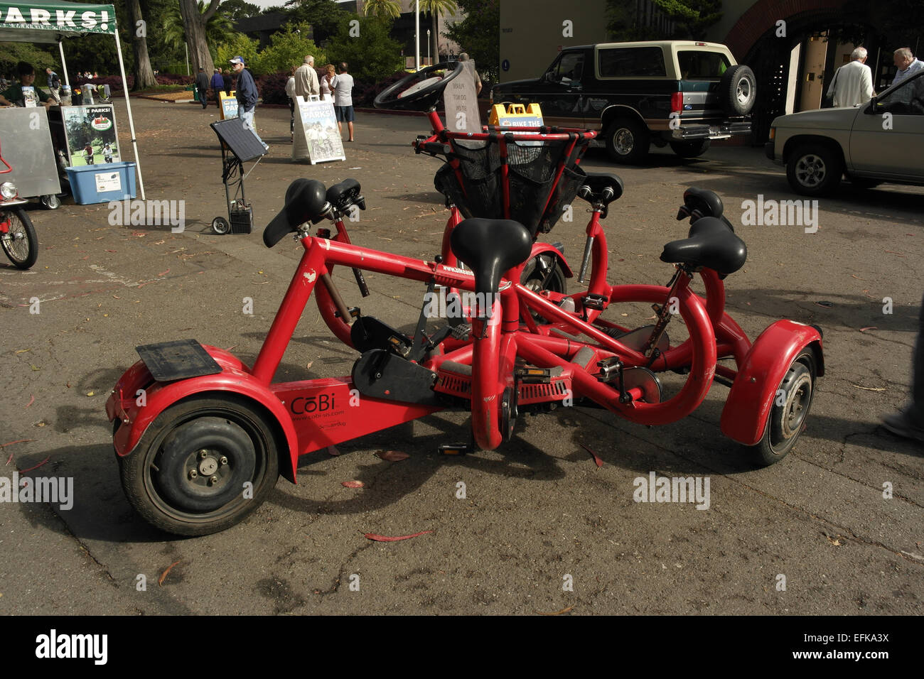 7 seater bike