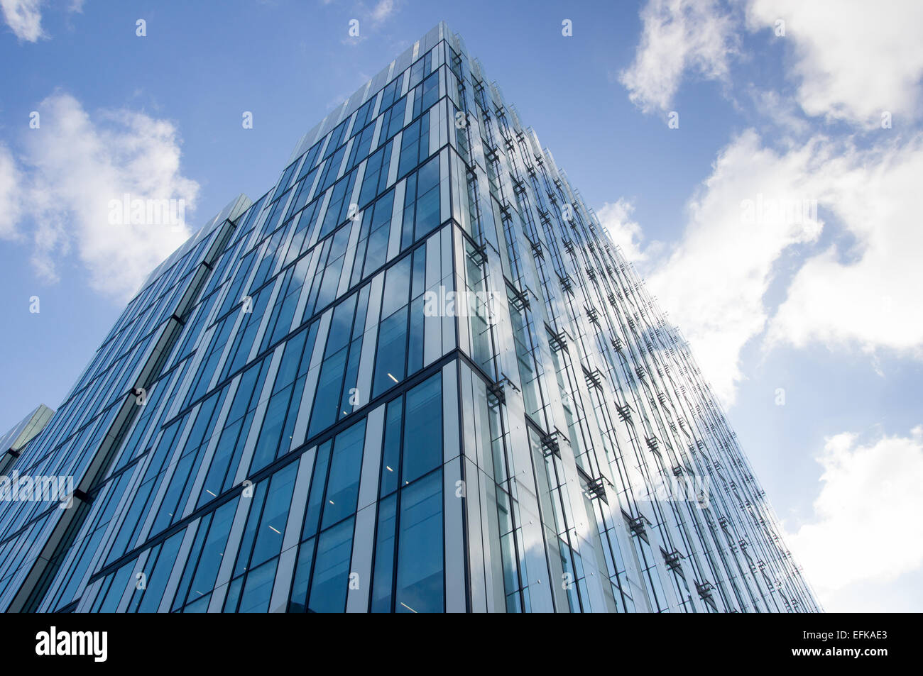 Modern Office Building Architecture, Spinningfields District ...