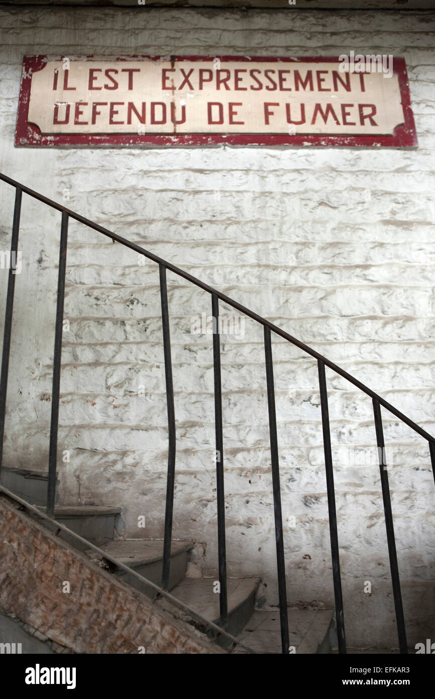 French no smoking sign hires stock photography and images Alamy