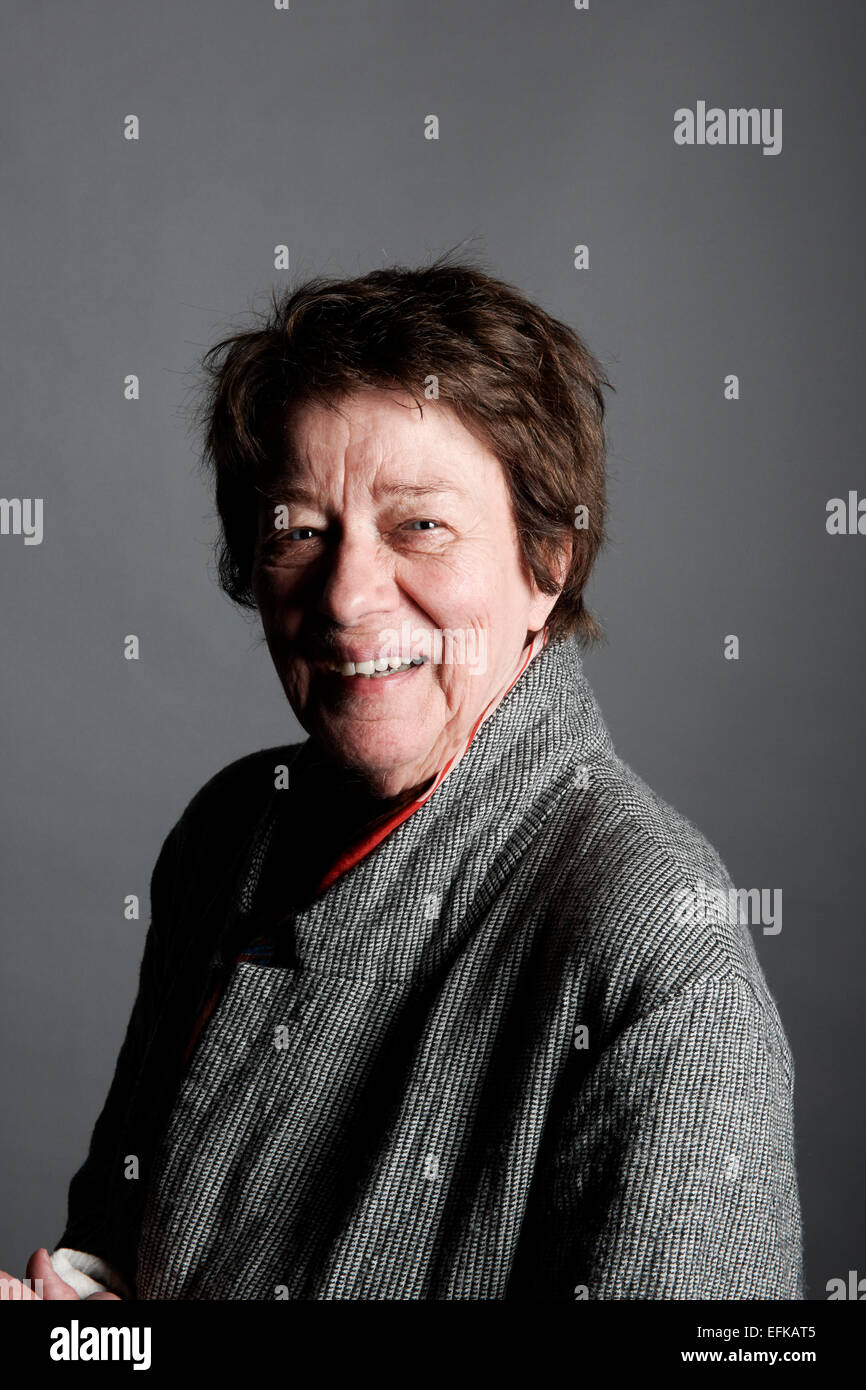 Bridget Riley - Stripe Artist of the Year at The Oldie of the Year Awards 2015 Stock Photo