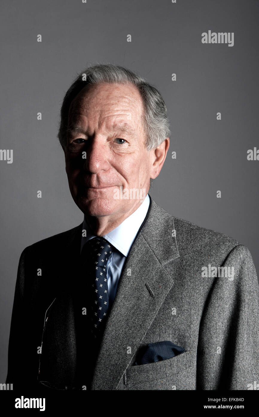 Television newsreader michael buerk hi-res stock photography and images -  Alamy
