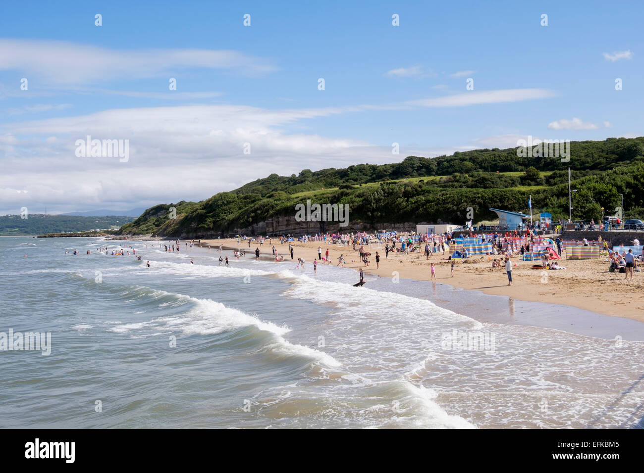 Benllech Isle Anglesey North Wales Stock Photos & Benllech Isle