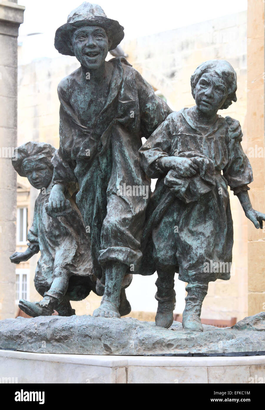 Capital city malta valletta statues hires stock photography and images
