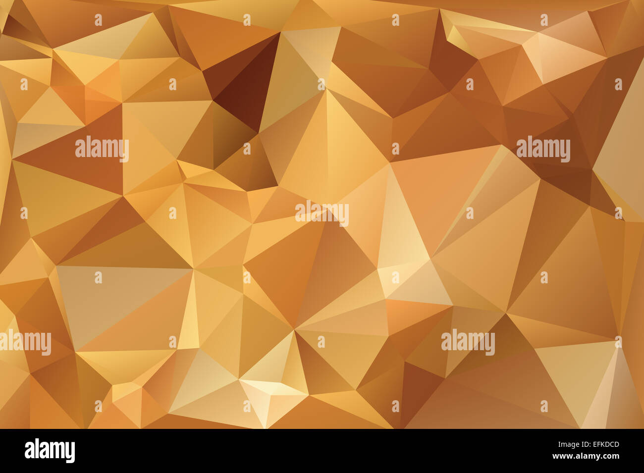 Abstract geometric polygon pattern with  triangle parametric shape Stock Photo