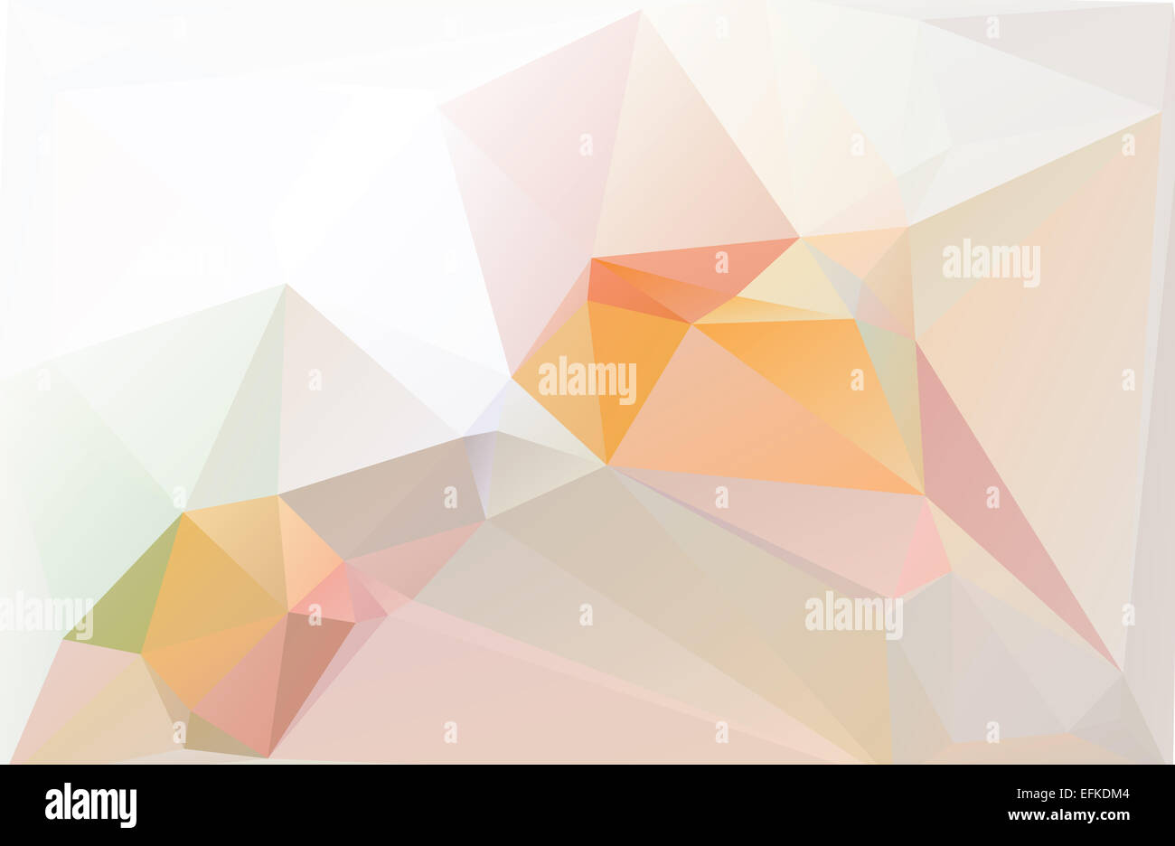 Pastel polygon geometric with  triangle parametric shape Stock Photo