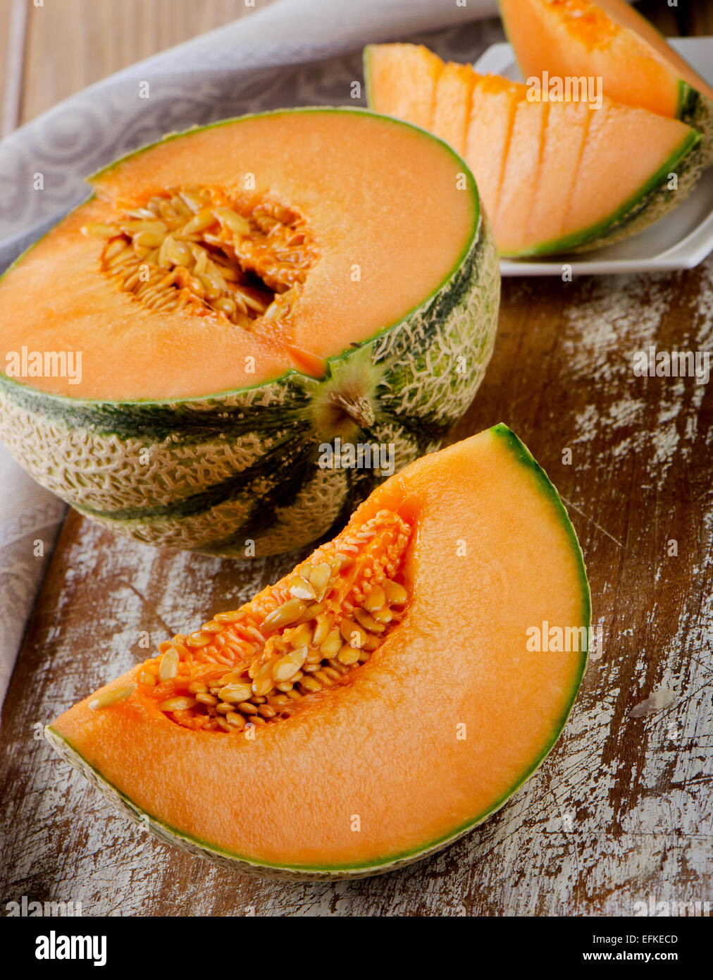 Cantaloupe hires stock photography and images Alamy