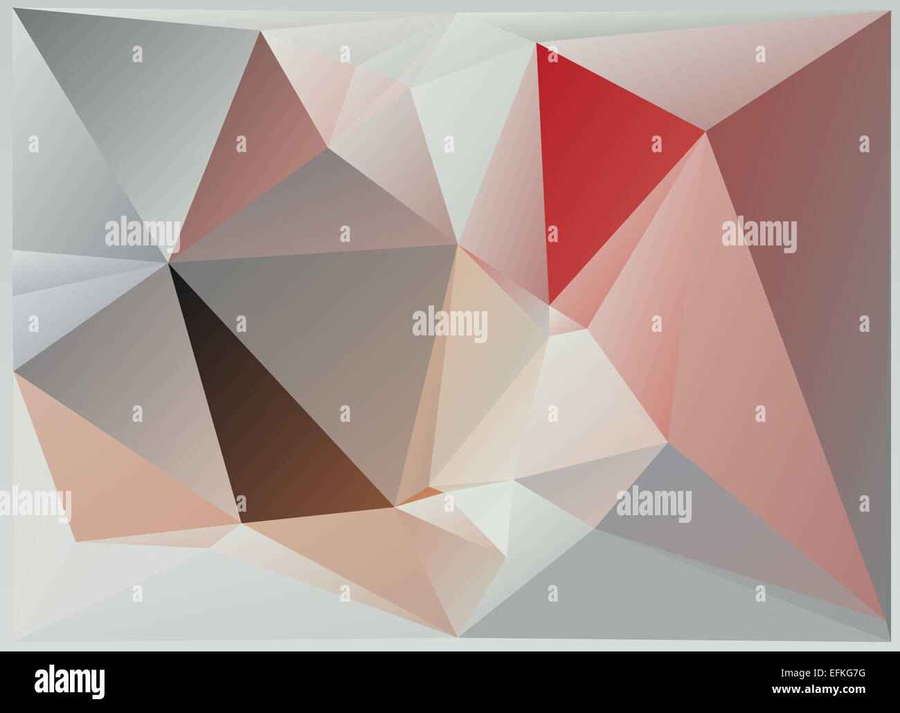 Abstract geometric background with  triangle parametric shape Stock Photo