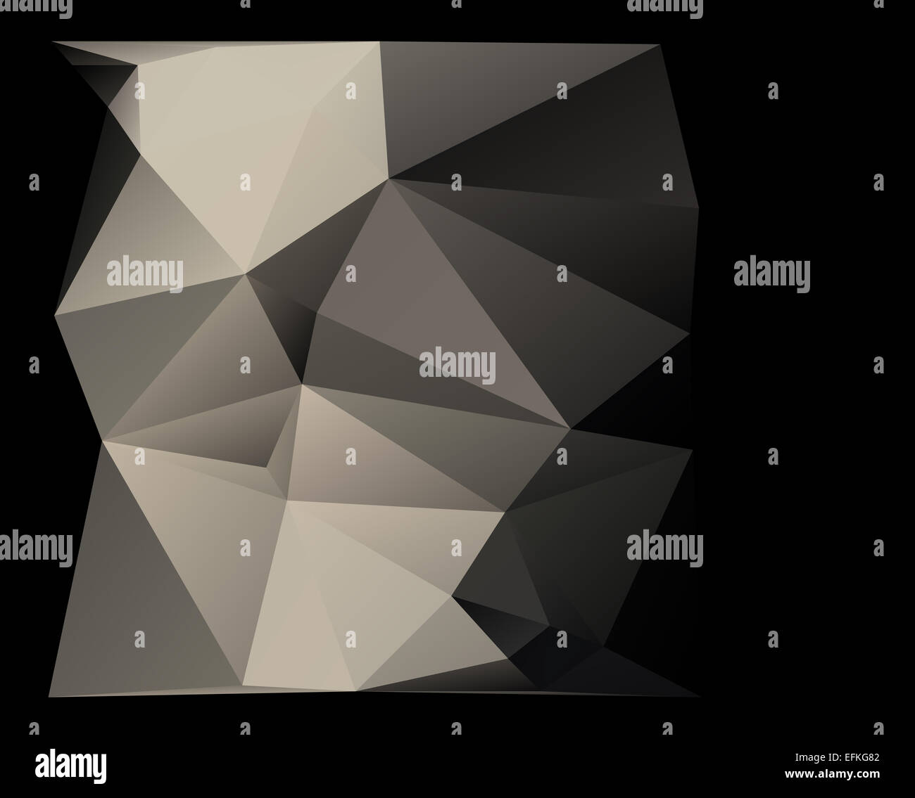 Parametric Triangles Abstract geometric background with triangle parametric shape Stock ...