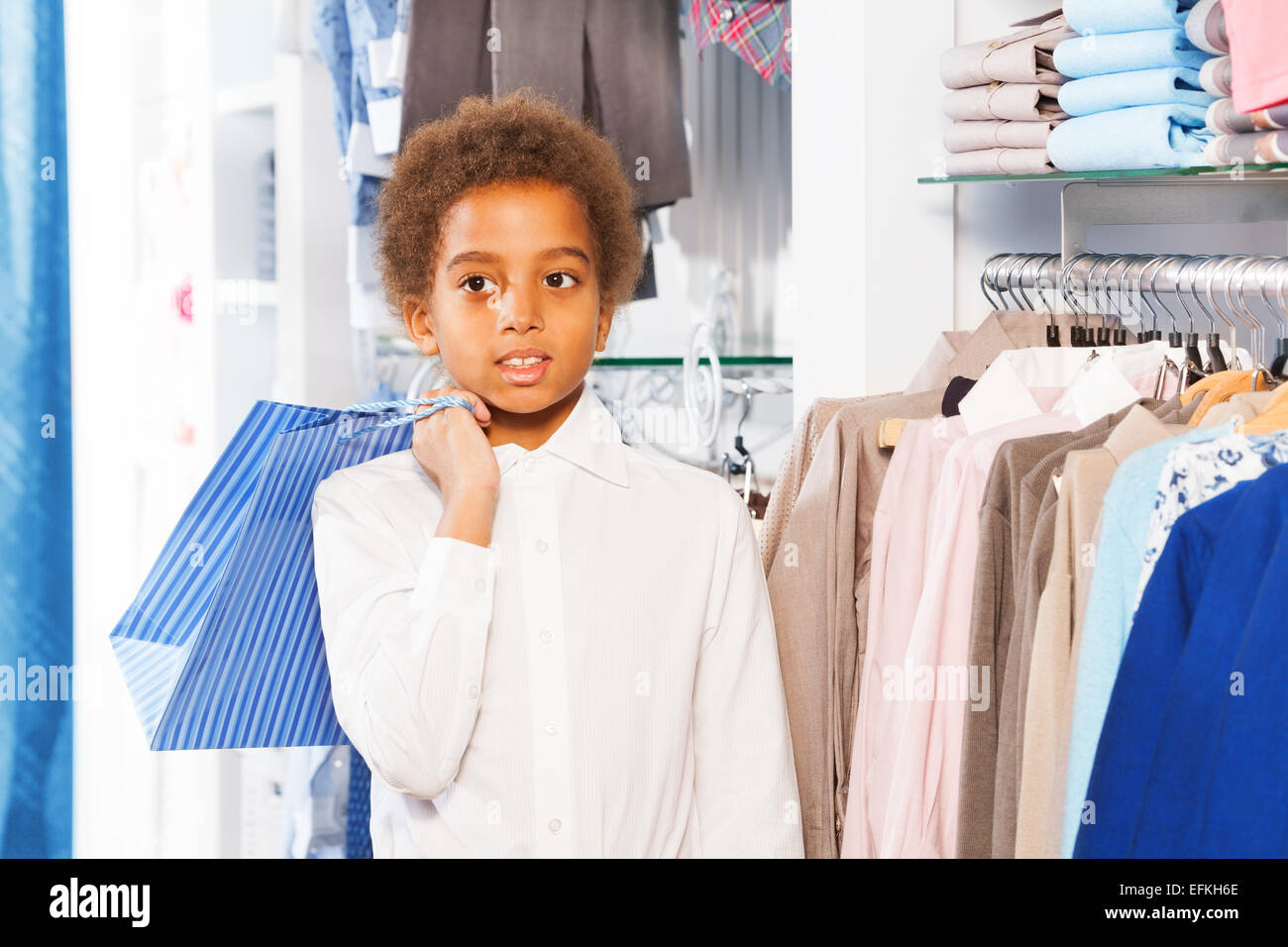 Clothes hangers child wardrobe hi-res stock photography and images - Alamy