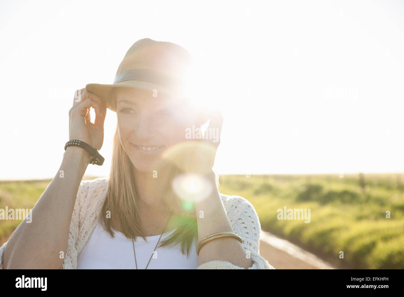 Rim hat road hi-res stock photography and images - Alamy