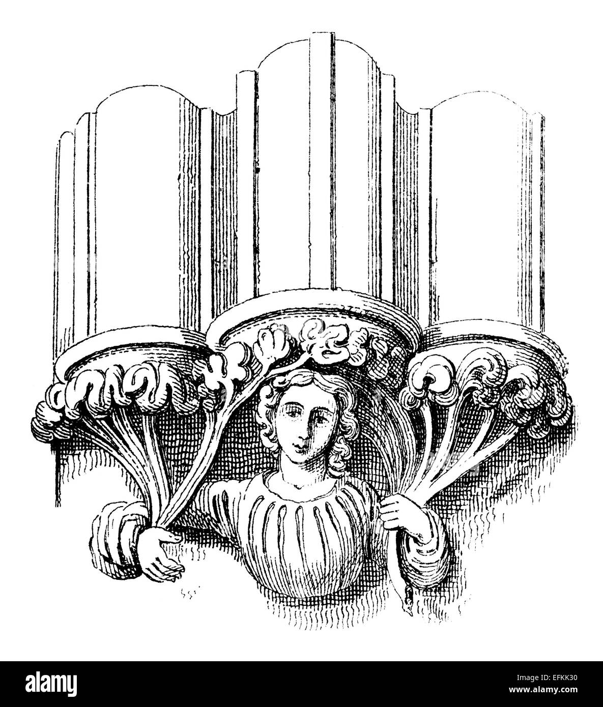 Victorian gothic detail Black and White Stock Photos & Images - Alamy